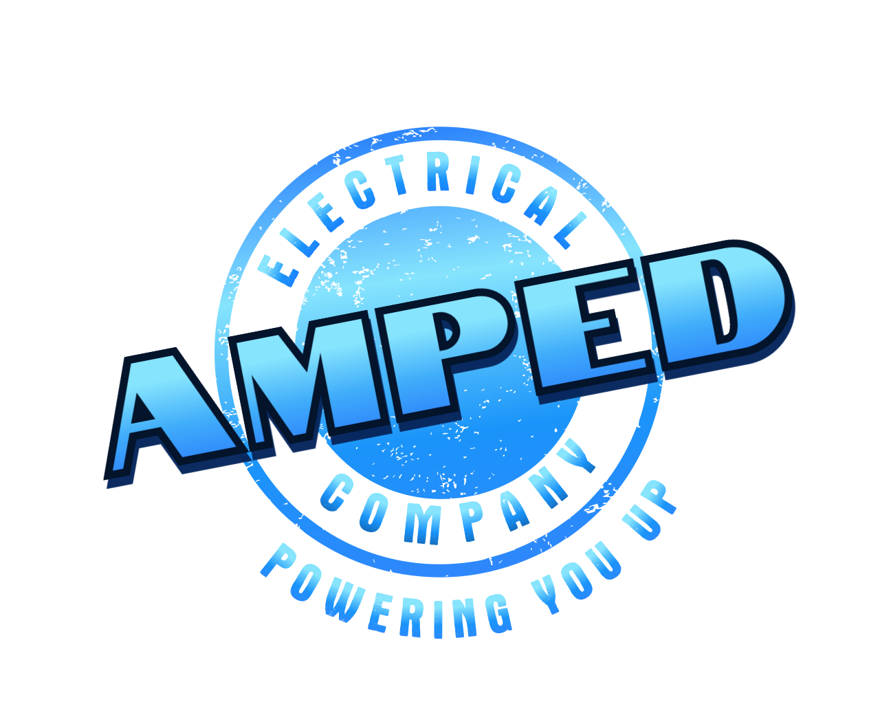 Amped Electrical Company logo